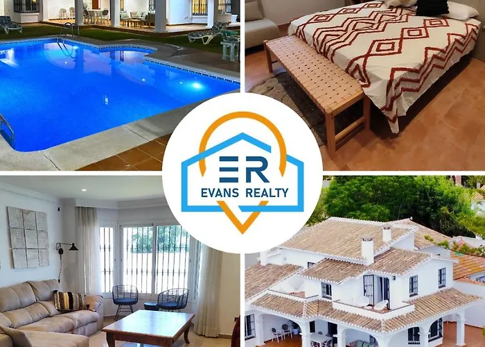 Evans Realty Av Villa & Piscina & Bbq & Chill Out