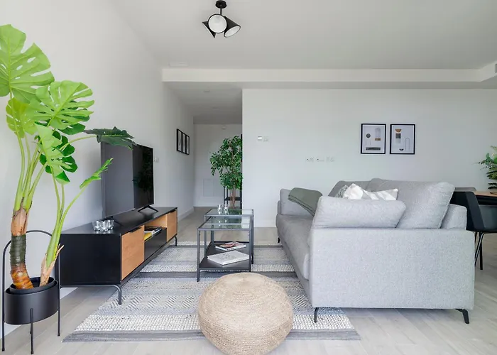 Central Apartment With A View